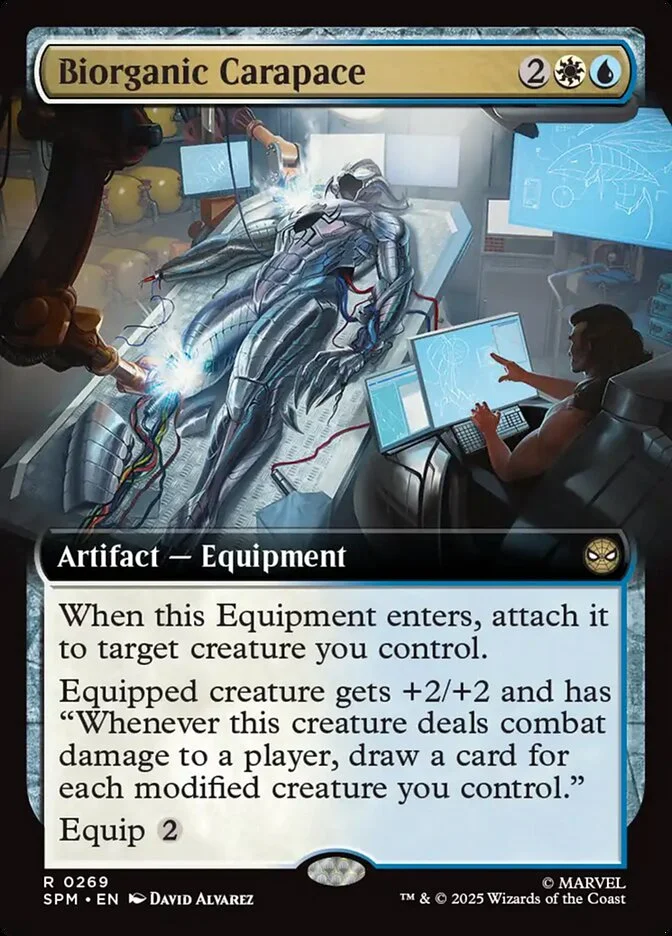 Biorganic Carapace 「SPM/269」「EN」