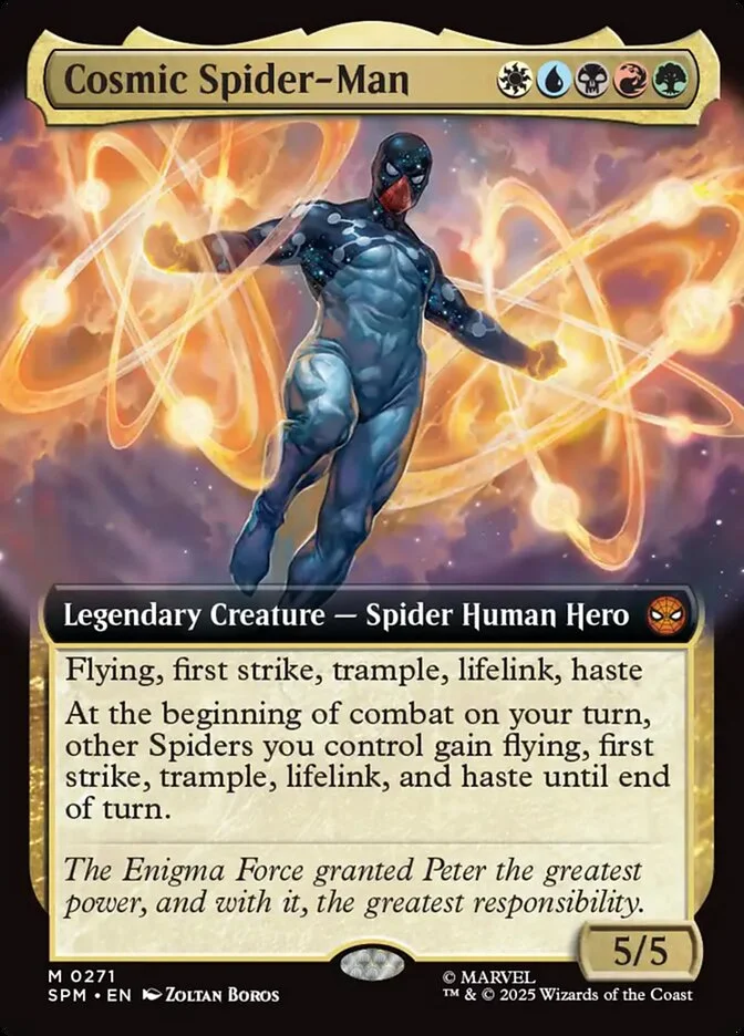 Cosmic Spider-Man 「SPM/271」「EN」