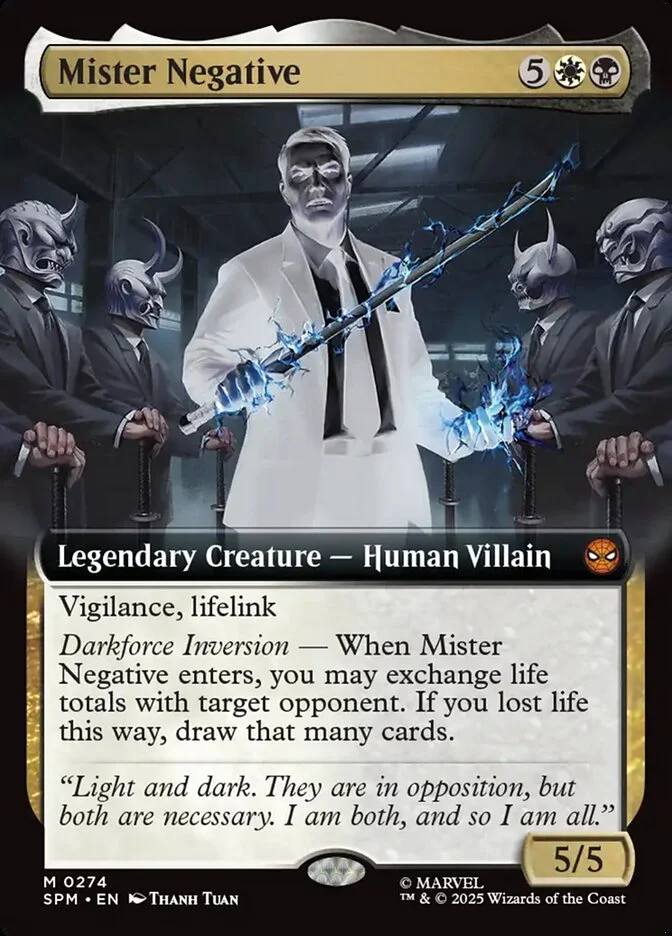 Mister Negative 「SPM/274」「EN」