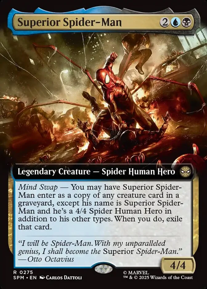 Superior Spider-Man 「SPM/275」「EN」