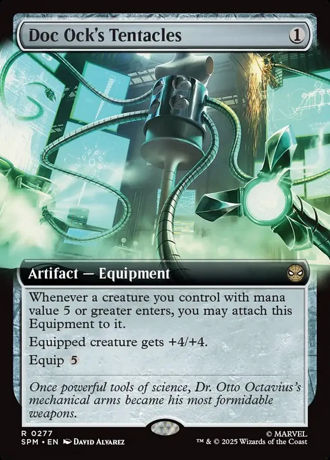 Doc Ock's Tentacles 「SPM/277」「EN」