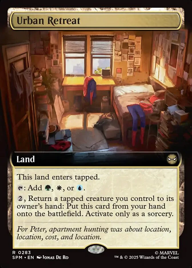 Urban Retreat 「SPM/283」「EN」