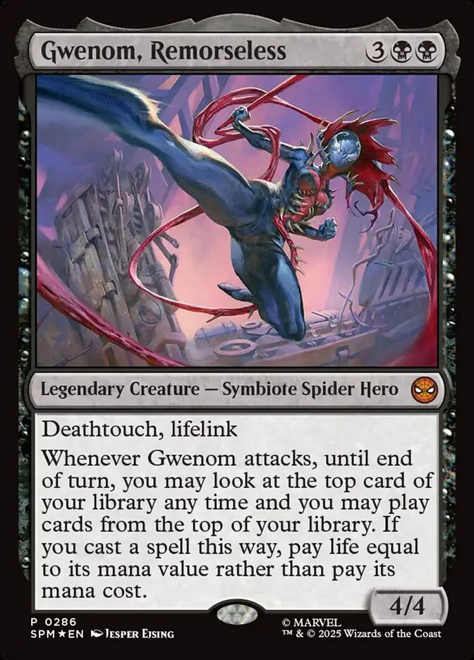 Gwenom, Remorseless 「SPM/286」「EN」