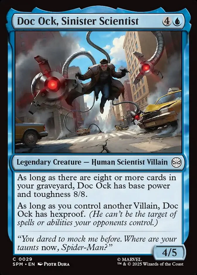 Doc Ock, Sinister Scientist 「SPM/29」「EN」