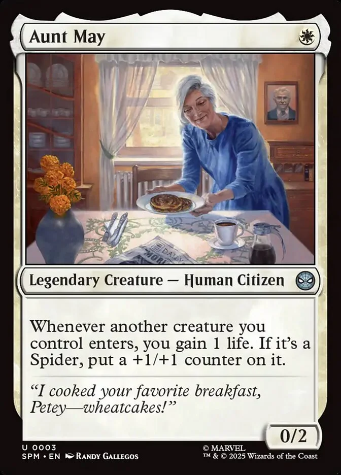 Aunt May 「SPM/3」「EN」