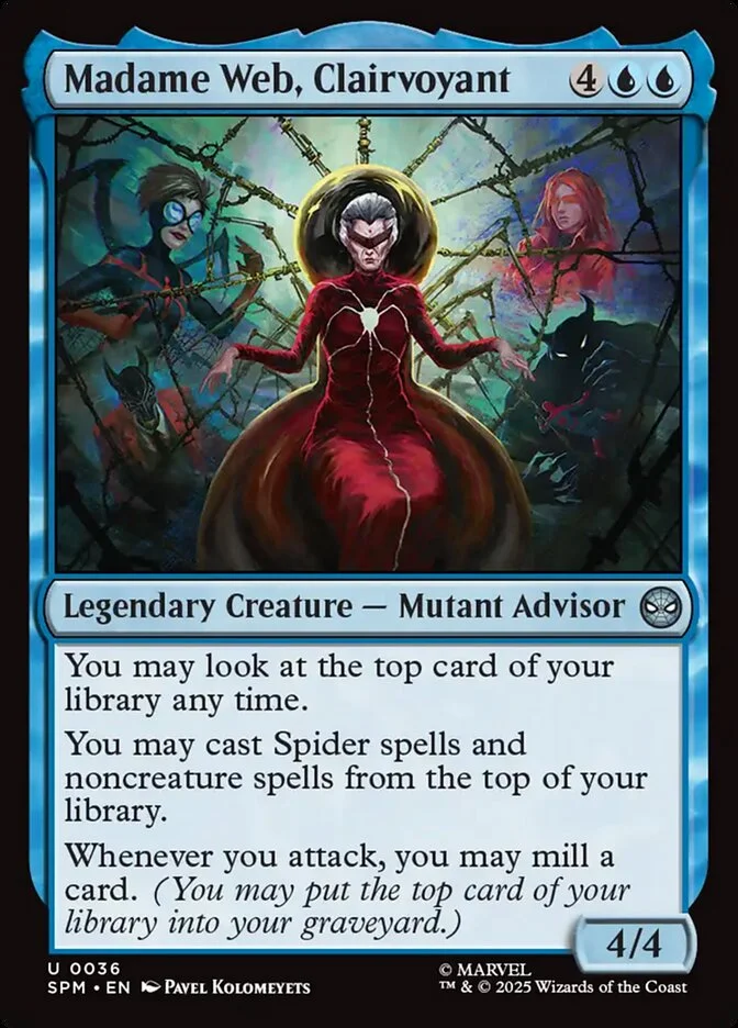 Madame Web, Clairvoyant 「SPM/36」「EN」
