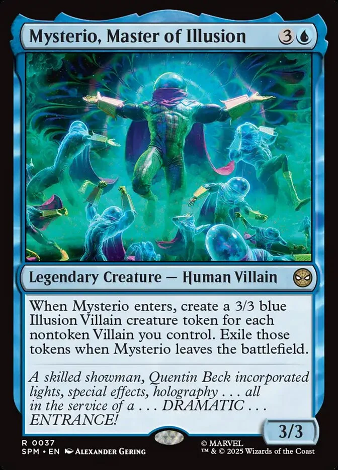 Mysterio, Master of Illusion 「SPM/37」「EN」
