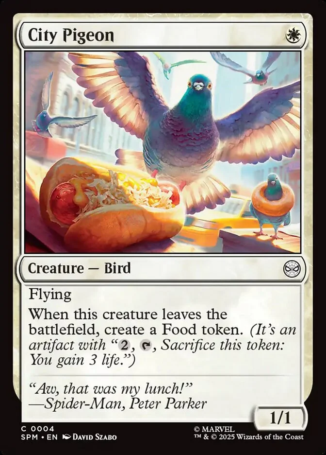 City Pigeon 「SPM/4」「EN」
