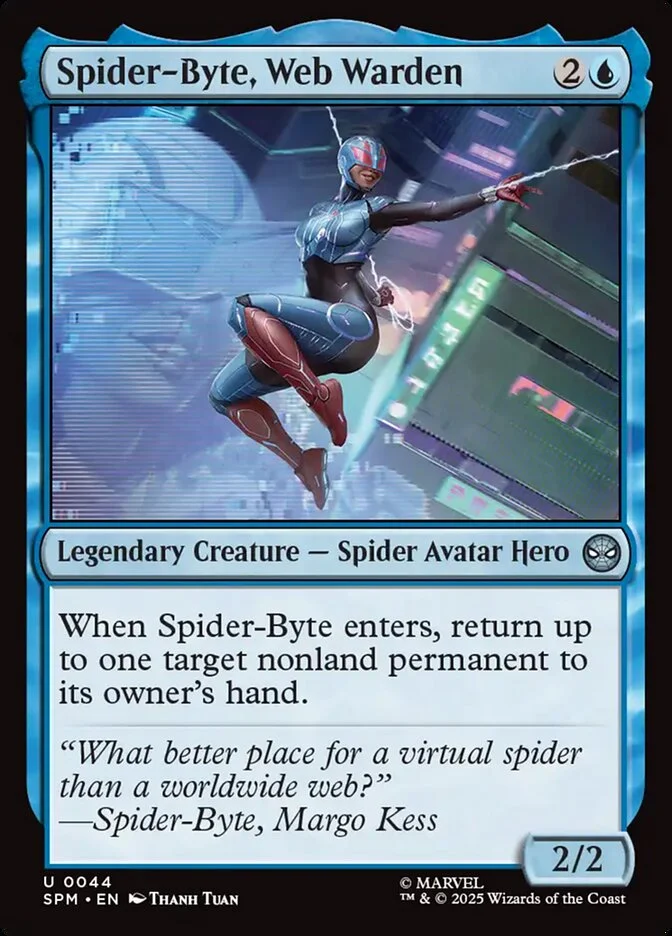Spider-Byte, Web Warden 「SPM/44」「EN」