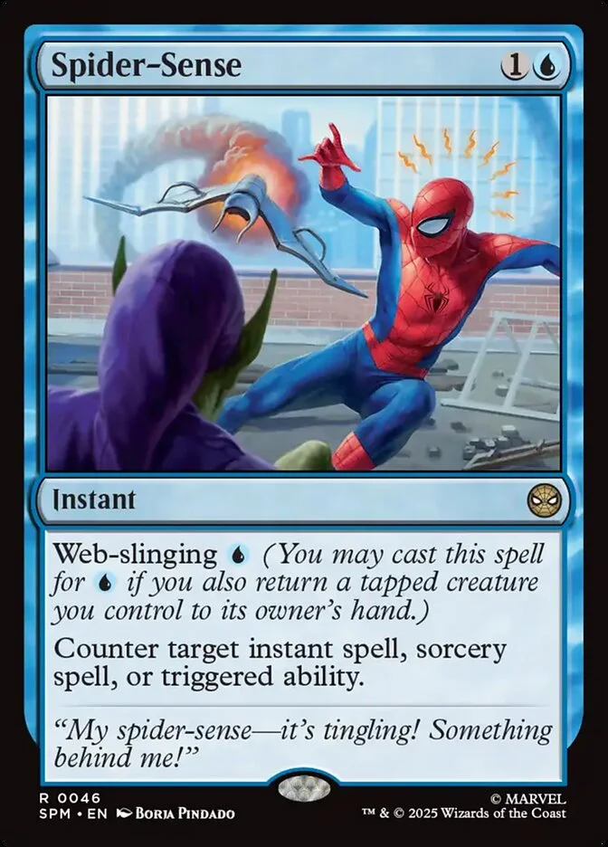 Spider-Sense 「SPM/46」「EN」