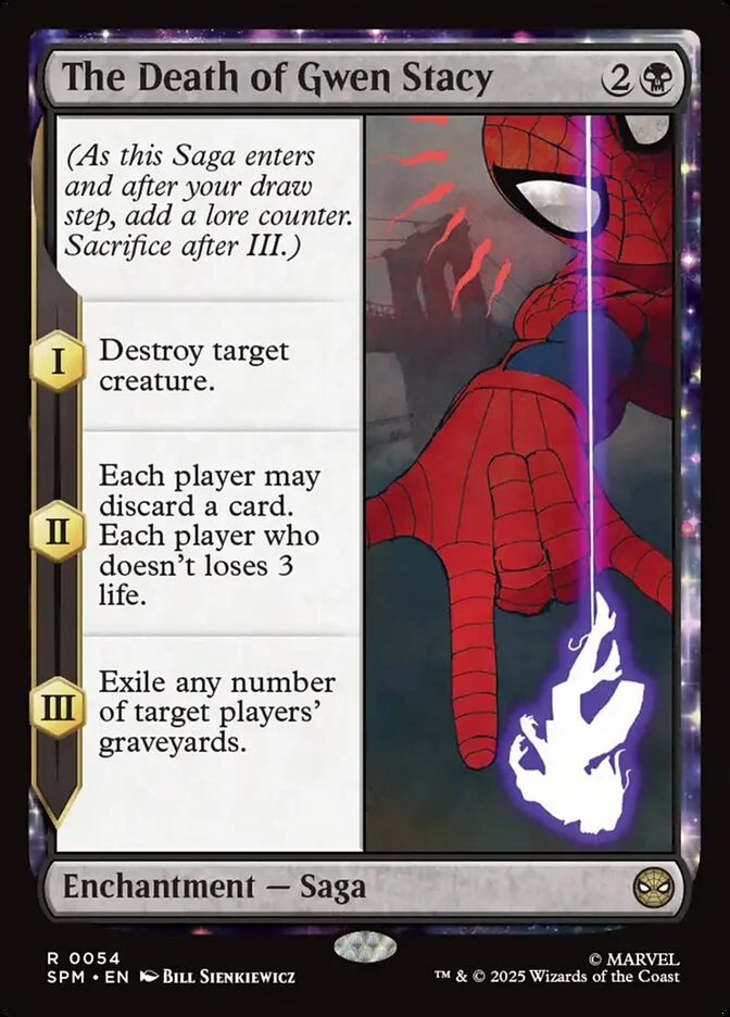 The Death of Gwen Stacy 「SPM/54」「EN」