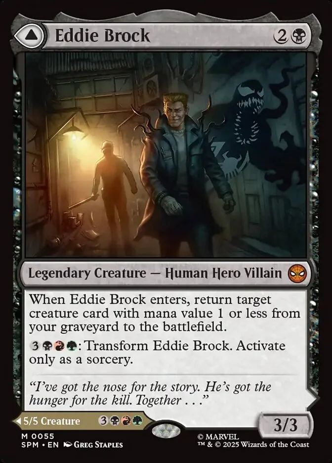 Eddie Brock // Venom, Lethal Protector 「SPM/55」「EN」