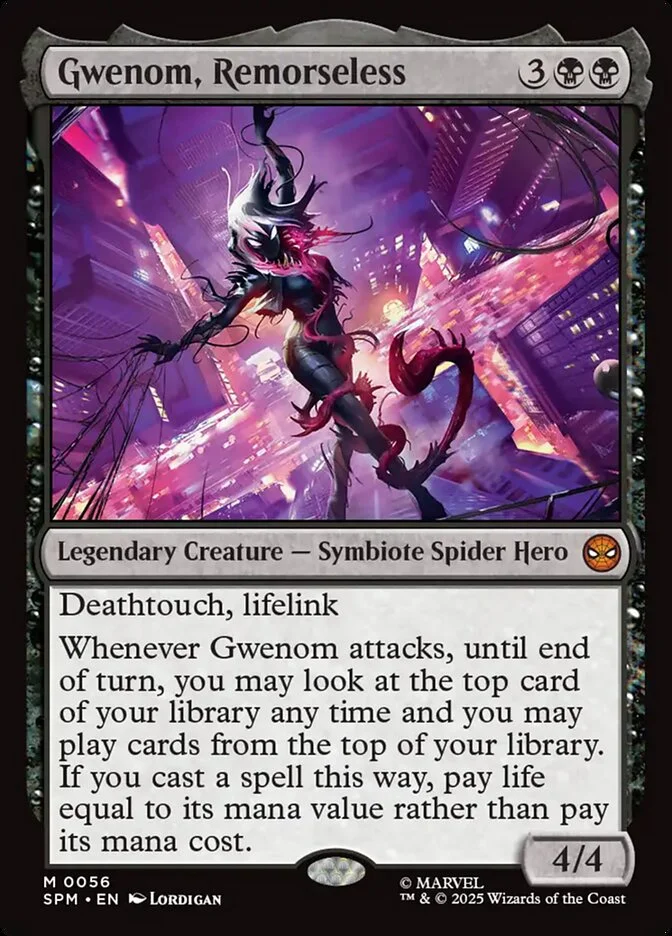 Gwenom, Remorseless 「SPM/56」「EN」