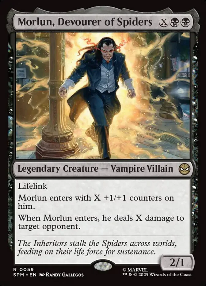 Morlun, Devourer of Spiders 「SPM/59」「EN」