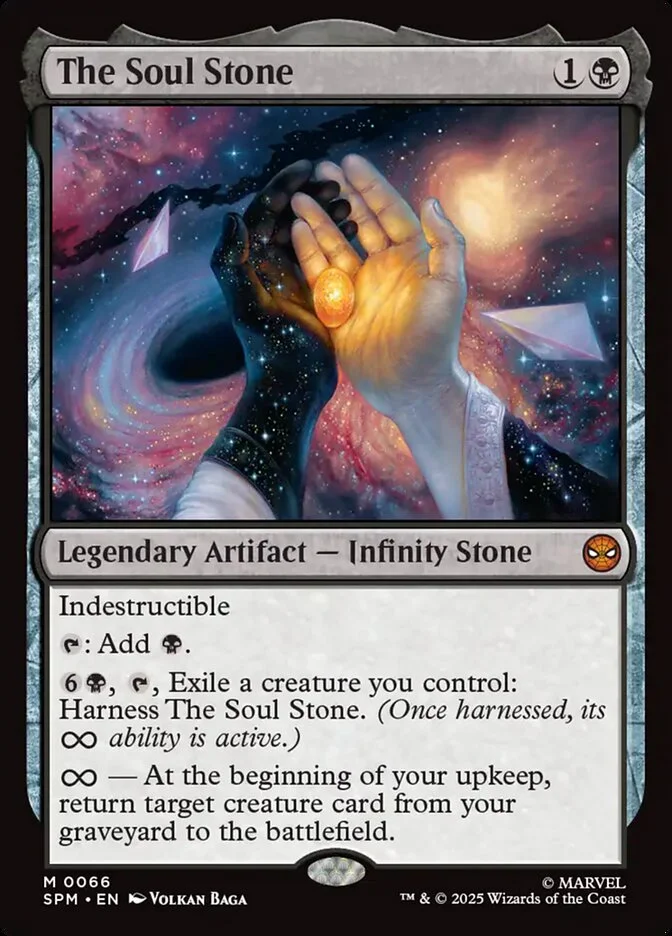 The Soul Stone 「SPM/66」「EN」