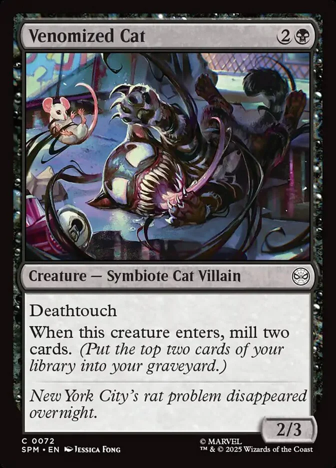 Venomized Cat 「SPM/72」「EN」