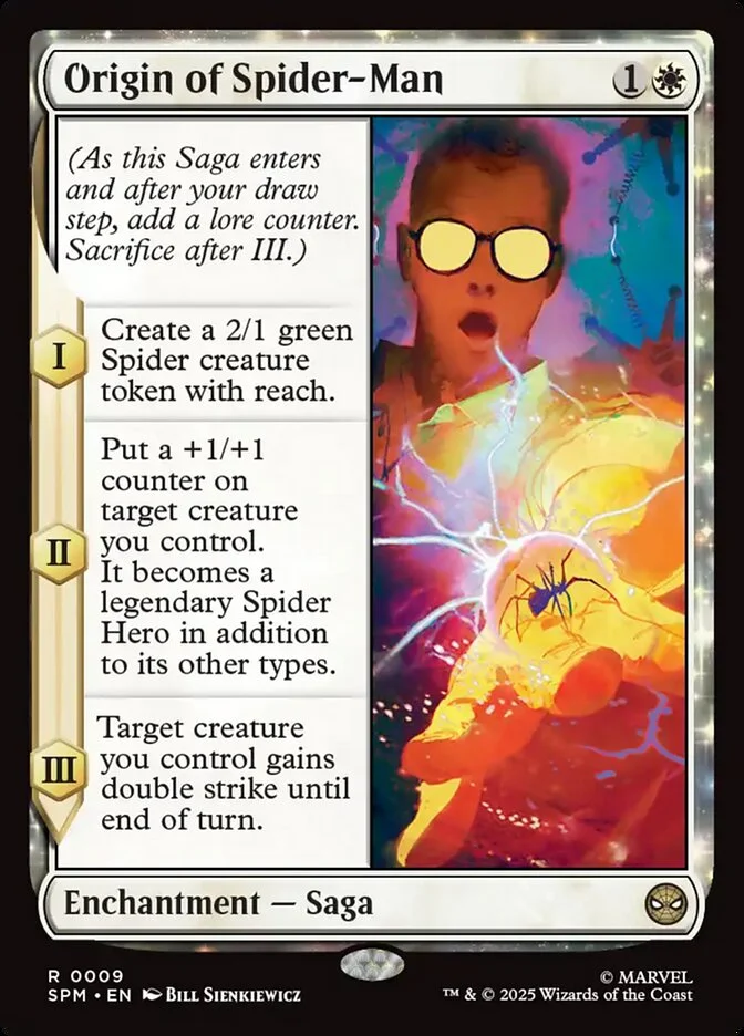 Origin of Spider-Man 「SPM/9」「EN」