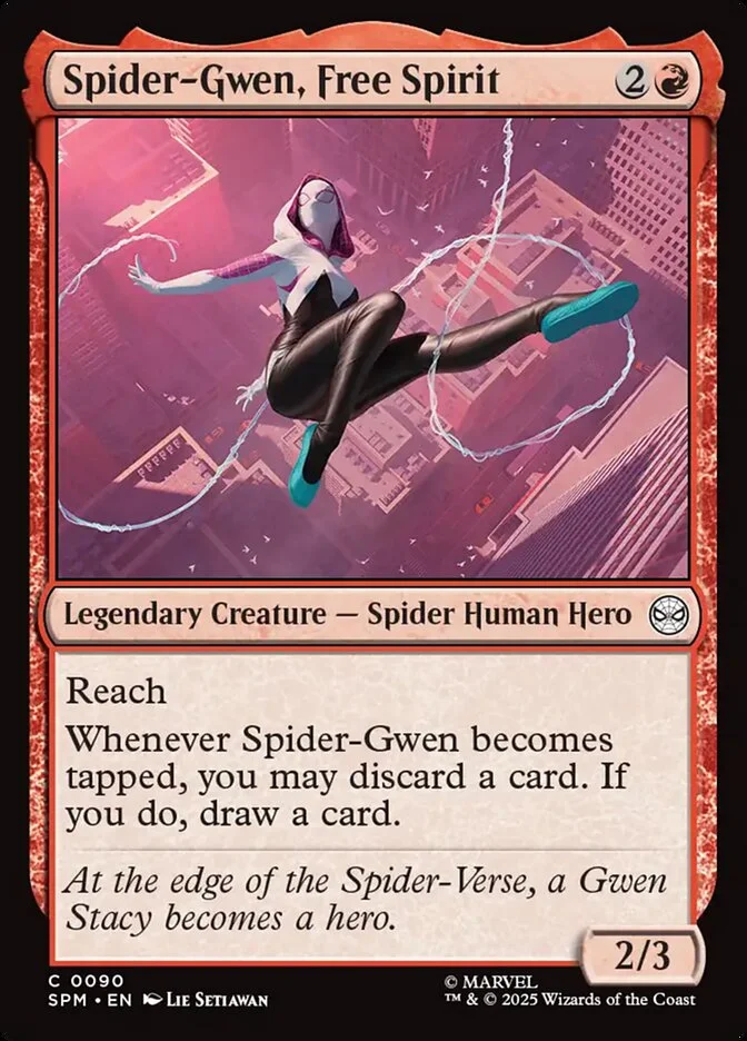 Spider-Gwen, Free Spirit 「SPM/90」「EN」