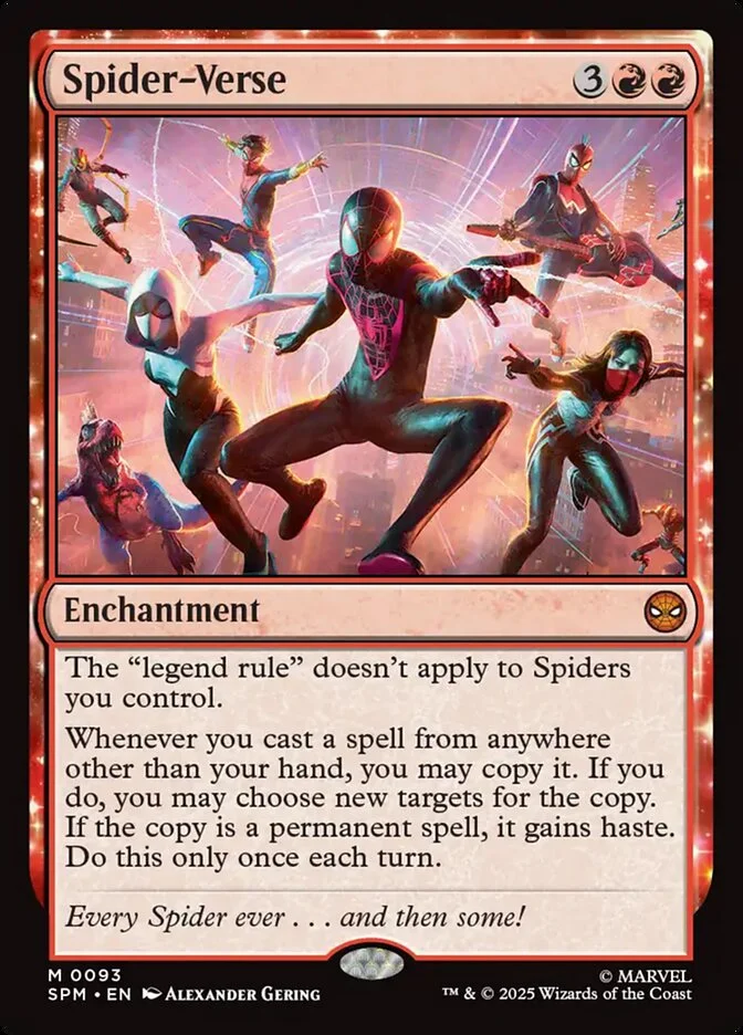 Spider-Verse 「SPM/93」「EN」