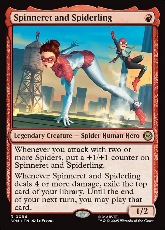 Spinneret and Spiderling 「SPM/94」「EN」