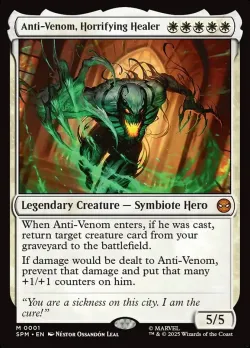 Anti-Venom, Horrifying Healer #1 · Magic: The Gathering
