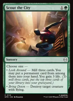 Scout the City #113 · Magic: The Gathering