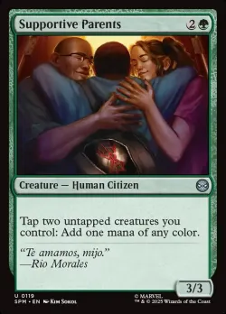 Supportive Parents #119 · Magic: The Gathering