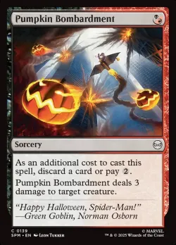 Pumpkin Bombardment #139 · Magic: The Gathering