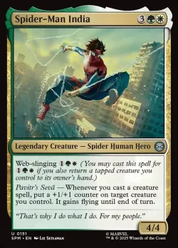 Spider-Man India #151 · Magic: The Gathering