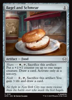 Bagel and Schmear #161 · Magic: The Gathering