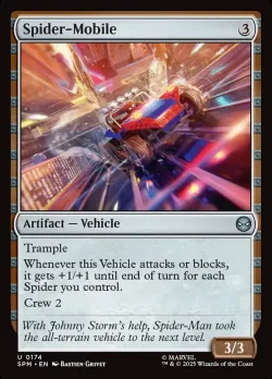 Spider-Mobile #174 · Magic: The Gathering
