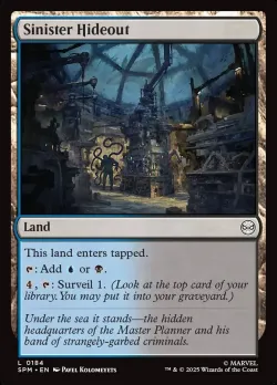 Sinister Hideout #184 · Magic: The Gathering