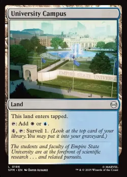 University Campus #186 · Magic: The Gathering