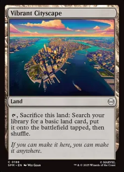 Vibrant Cityscape #188 · Magic: The Gathering