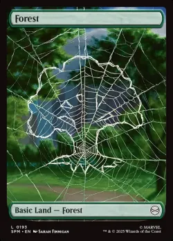 Forest #193 · Magic: The Gathering