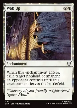 Web Up #21 · Magic: The Gathering