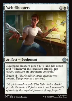 Web-Shooters #22 · Magic: The Gathering