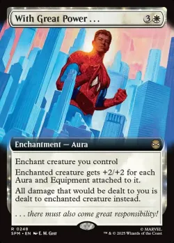 With Great Power . . . 「SPM/248」「EN」