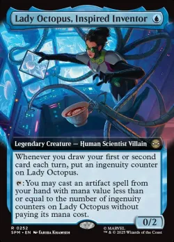 Lady Octopus, Inspired Inventor 「SPM/252」「EN」