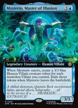 Mysterio, Master of Illusion 「SPM/253」「EN」