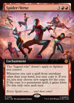 Spider-Verse 「SPM/263」「EN」