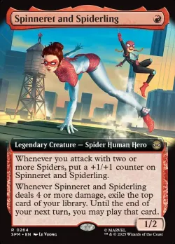 Spinneret and Spiderling 「SPM/264」「EN」