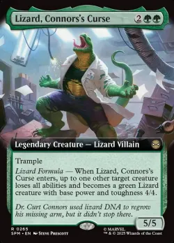 Lizard, Connors's Curse 「SPM/265」「EN」
