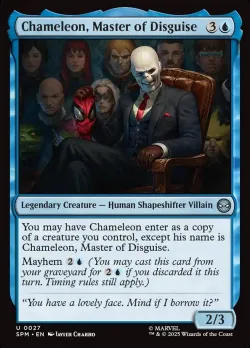 Chameleon, Master of Disguise #27 · Magic: The Gathering