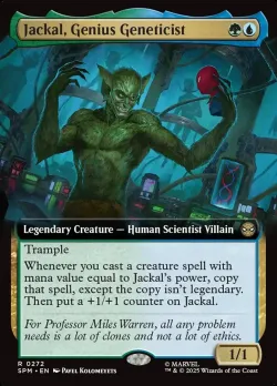 Jackal, Genius Geneticist 「SPM/272」「EN」