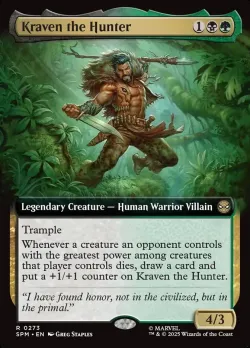 Kraven the Hunter 「SPM/273」「EN」