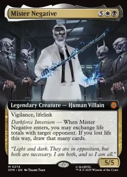 Mister Negative 「SPM/274」「EN」