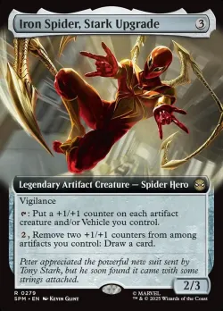 Iron Spider, Stark Upgrade 「SPM/279」「EN」