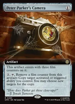 Peter Parker's Camera 「SPM/280」「EN」