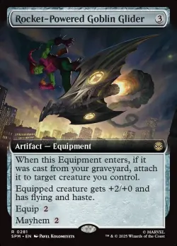 Rocket-Powered Goblin Glider 「SPM/281」「EN」